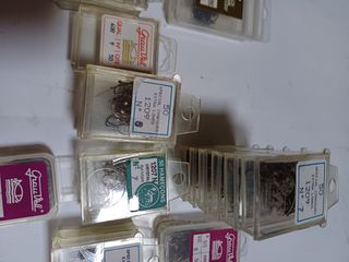 27 Cajas Anzuelos Rectos (50 unid/caja)