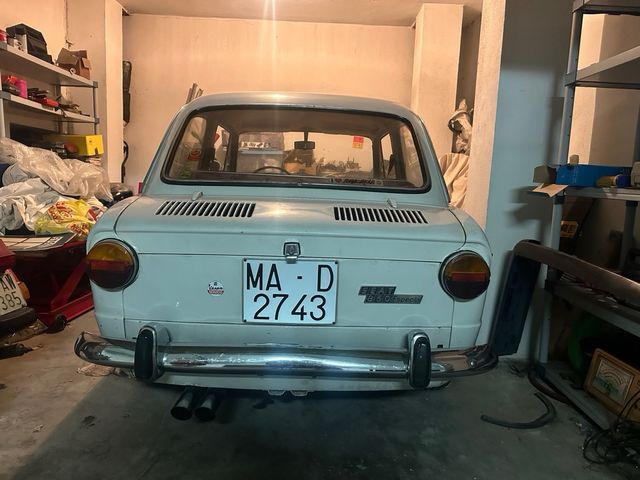 SEAT 850 Especial 1980