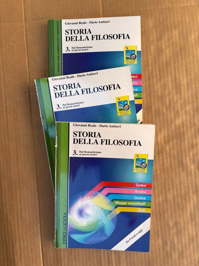Storia della filosofia