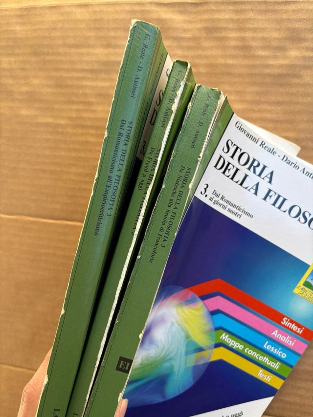 Storia della filosofia