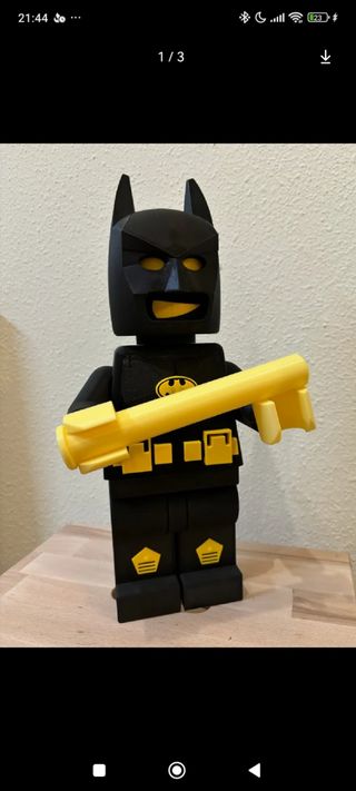 Portarollos papel higiénico. Batman, vaider, mario