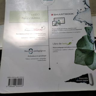 LA+SB Fisica y Quimica 2 ESO. Libro alumno + Sm...