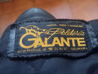 Cazadora Piel Peletería Galante