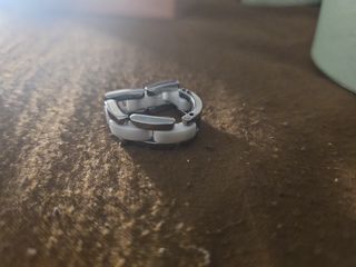 Anillo plata blanco - Joya elegante