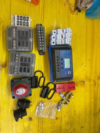 Kit eléctrico camper 12V