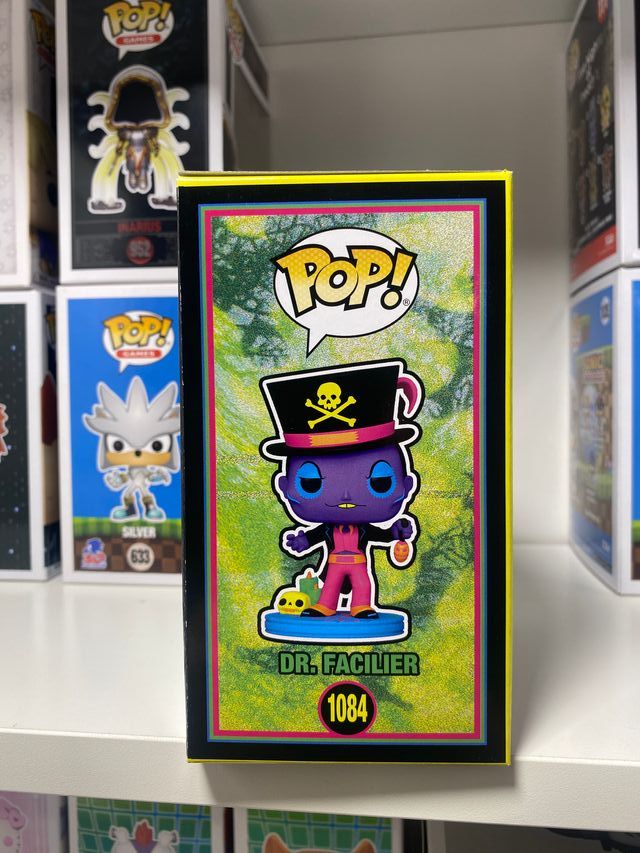 Funko POP! 1084 DR. Facilier (Black Light) Disney