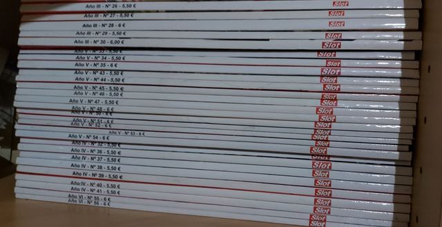 Revistas de "Más Slot Coleccionismo y Competición"