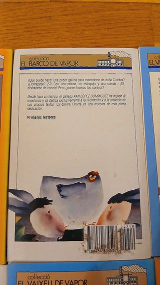 Pack 8 libros juveniles