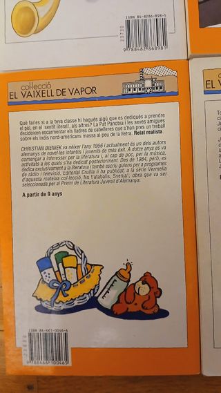 Pack 8 libros juveniles