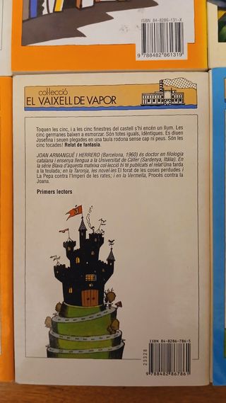 Pack 8 libros juveniles