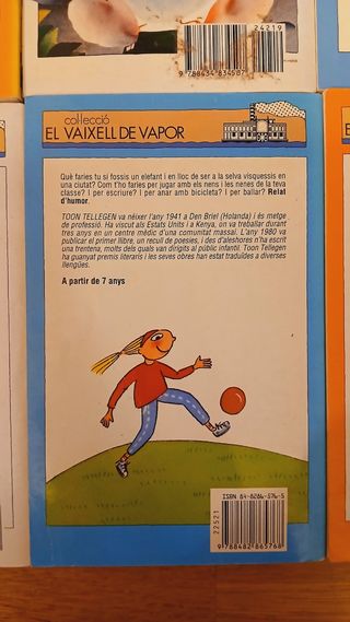 Pack 8 libros juveniles