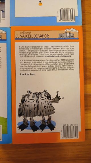 Pack 8 libros juveniles