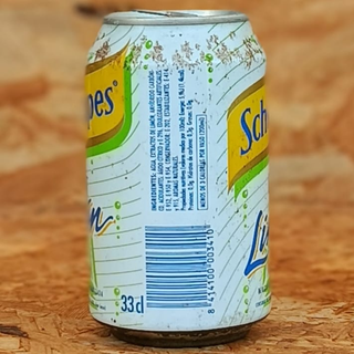 Lata Vazia Schweppes Limón Light- Espanha #065