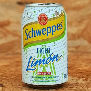 Lata Vazia Schweppes Limón Light- Espanha #065