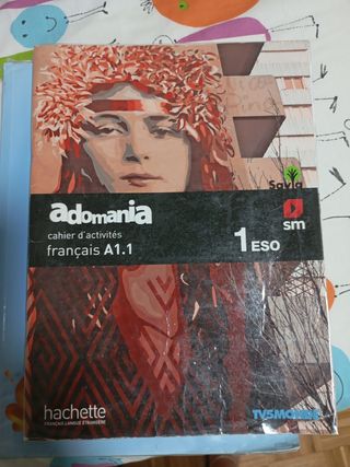 Méthode de français. 1 ESO. Adomania Cahier d'a...