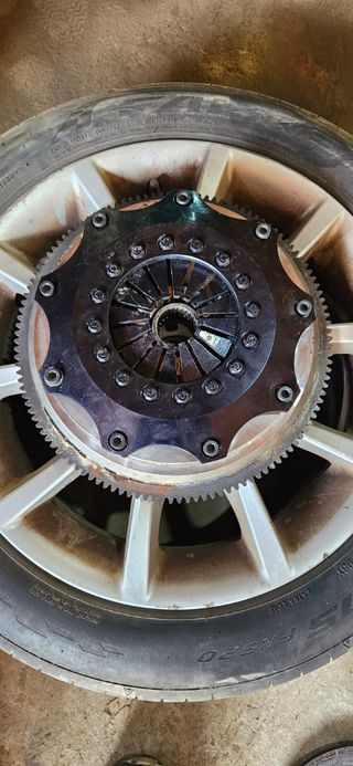 Embrague bimasa BMW M57