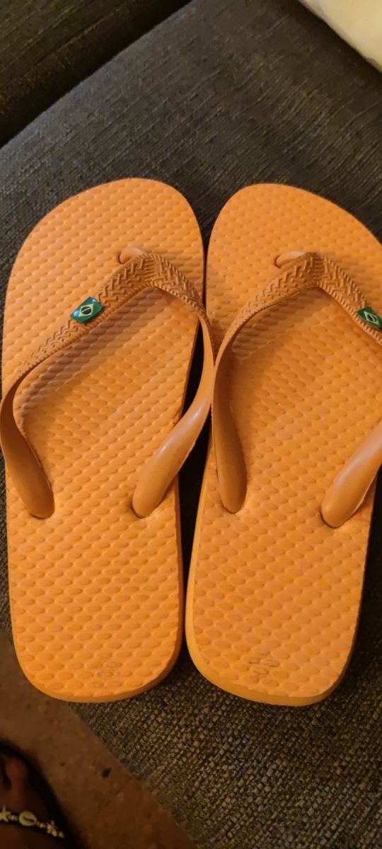 Chanclas piscina - Naranja