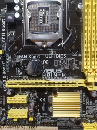 Placa base ASUS - P/Torre