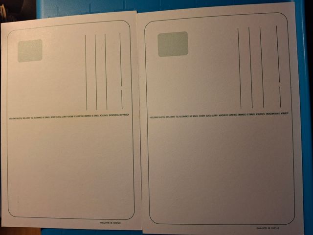 4 Cartoline Messner 1993 2 con autografo