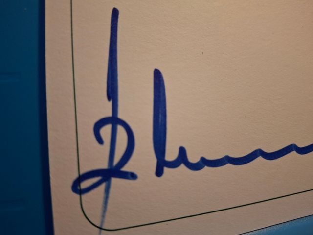 4 Cartoline Messner 1993 2 con autografo