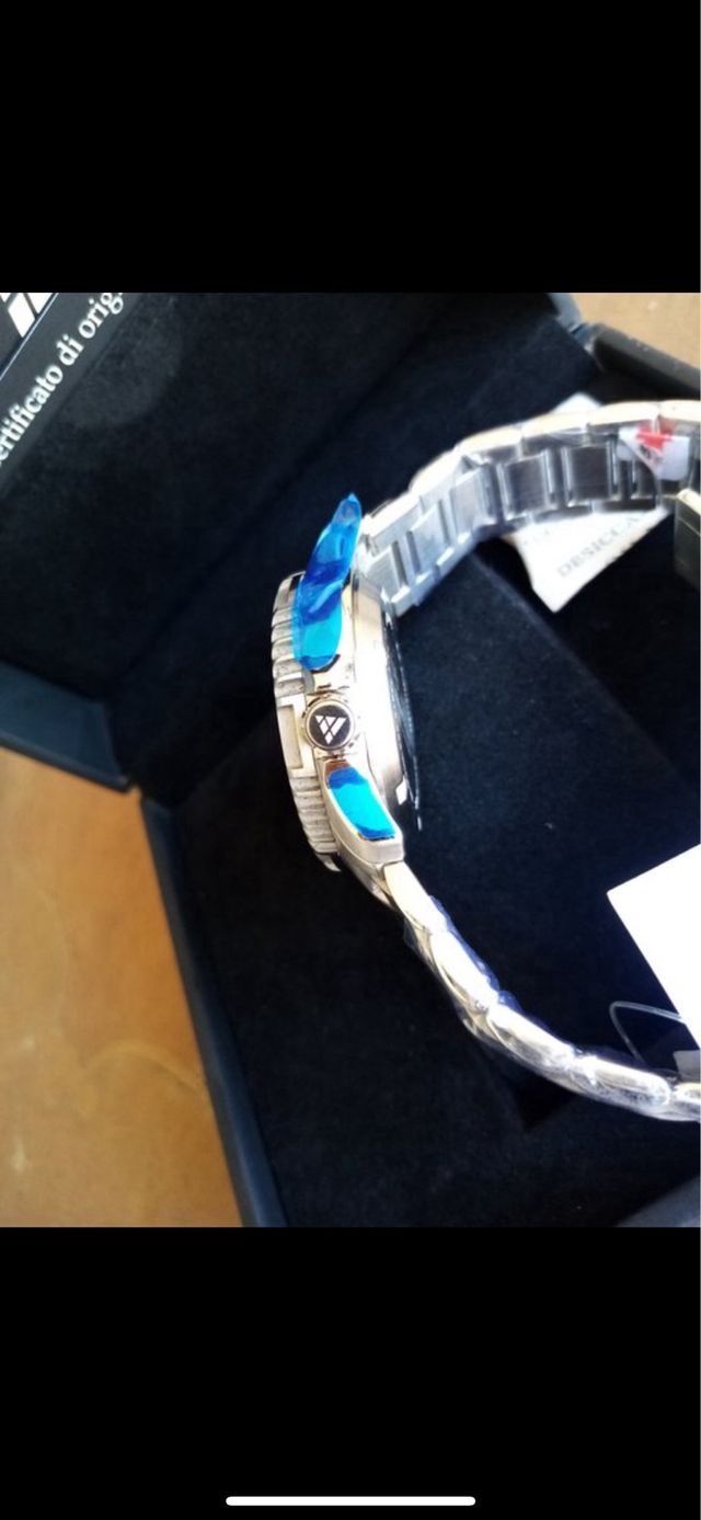 Reloj UBL Submerged - Azul y Plata ORIGINAL