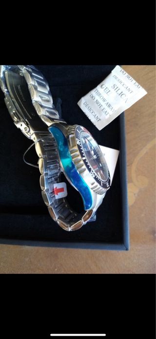 Reloj UBL Submerged - Azul y Plata ORIGINAL
