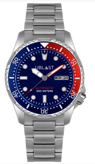 Reloj UBL Submerged - Azul y Plata ORIGINAL