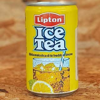 Lata Vazia Lipton Ice Tea Limão - Itália #066