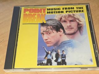 POINT BREAK CD 1991(Hard Rock)Bso,Soundtrack/ LEER