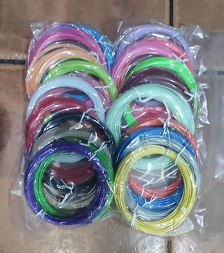 Filamento 3D multicolor - 20 bobinas