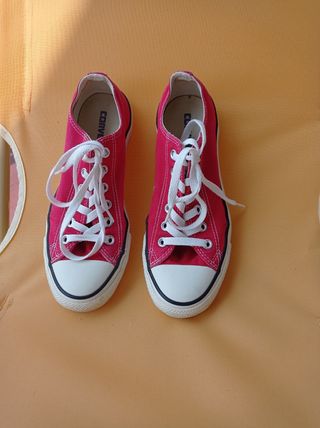Converse rosse - Scarpe sportive