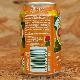 Lata Vazia Lipton Ice Tea Pêssego - Portugal #067