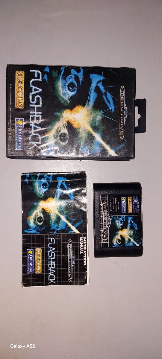 Imagen de Flashback - Sega Megadrive