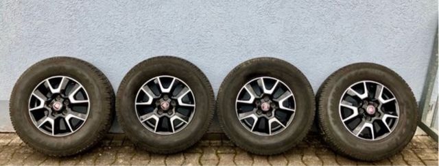 llantas Ducato Jumper Boxer en 16”