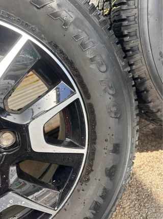 llantas Ducato Jumper Boxer en 16”