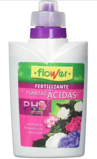 Fertilizante Plantas Ácidas Flower