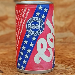 Lata Antiga Raak Cola - Holanda #111