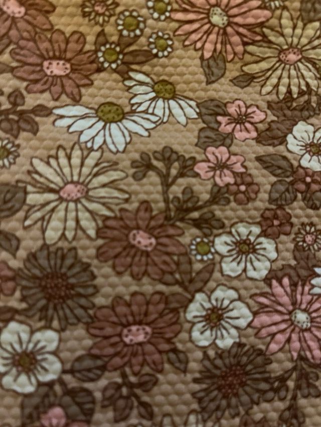 Bañador y sombrero niña - Flores