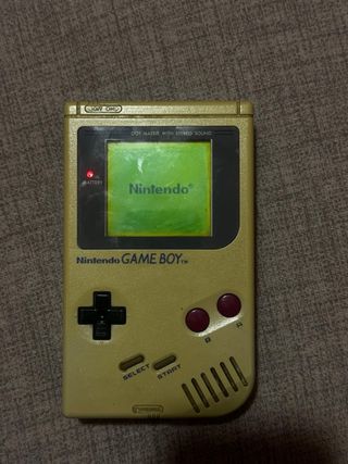 Game Boy Nintendo - WarioLand
