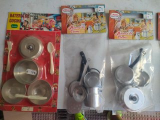 Miniaturas cocina La Paloma - Juguetes antiguos