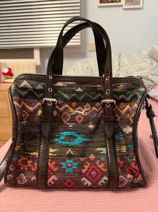 Bolso Bimba y Lola multicolor