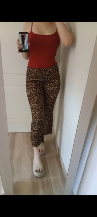Pantalones Leopardo - 2 usos