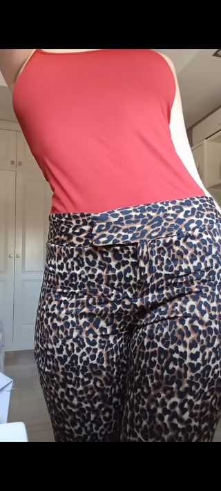 Pantalones Leopardo - 2 usos