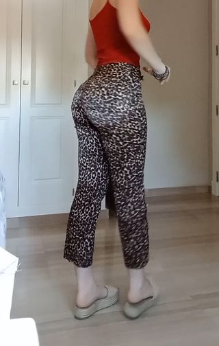Pantalones Leopardo - 2 usos
