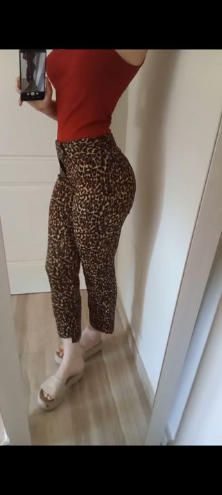 Pantalones Leopardo - 2 usos