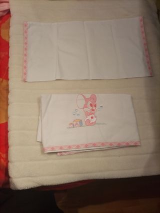 Sábanas bebé Minnie Mouse