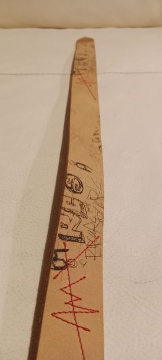 Rip Curl cinturón de Piel  Beige para hombre
