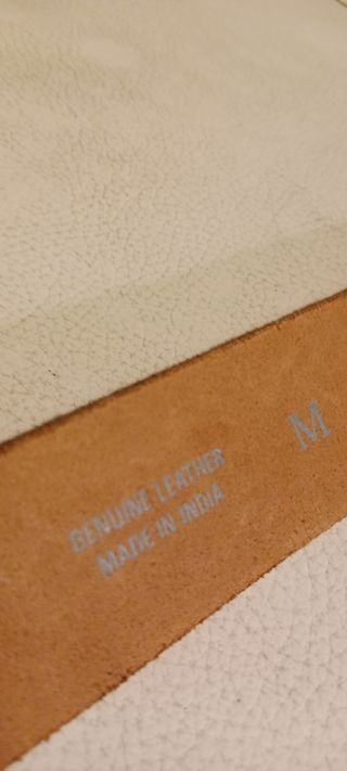 Rip Curl cinturón de Piel  Beige para hombre