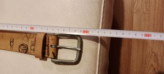 Rip Curl cinturón de Piel  Beige para hombre