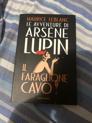 le avventure di arsène lupin, il faraglione cavo